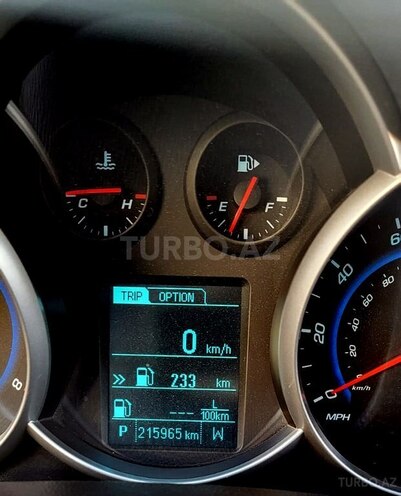 Chevrolet Cruze 2015, 215,965 km - 1.4 l - Bakı