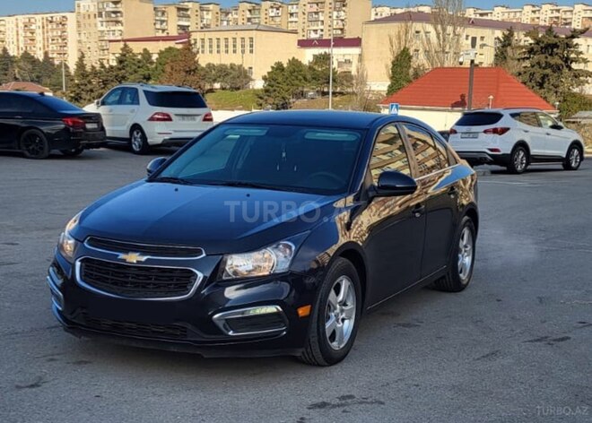 Chevrolet Cruze 2015, 215,965 km - 1.4 l - Bakı