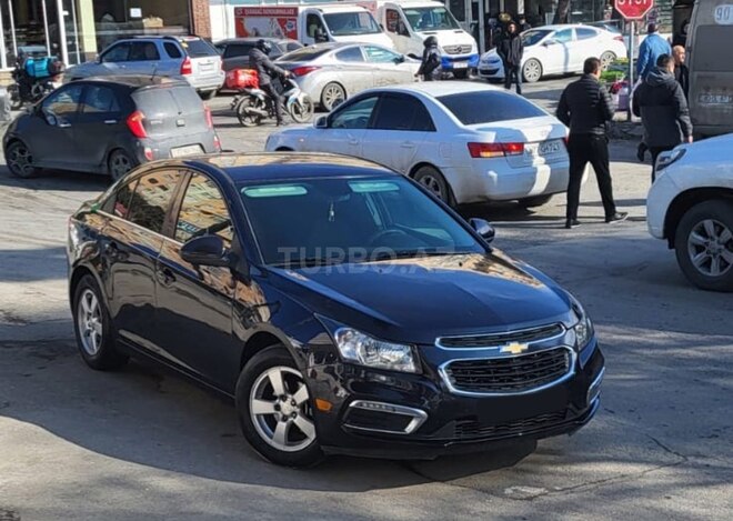 Chevrolet Cruze 2015, 215,965 km - 1.4 l - Bakı