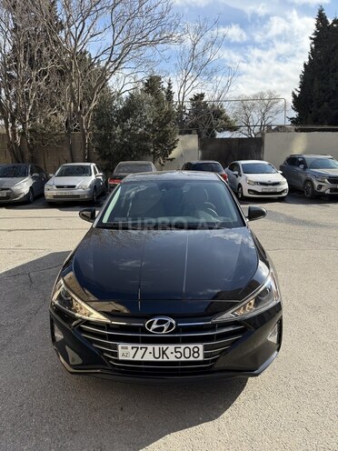 Hyundai Elantra 2020, 108,459 km - 2.0 l - Bakı