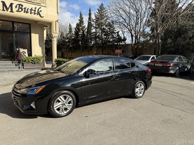 Hyundai Elantra 2020, 108,459 km - 2.0 l - Bakı