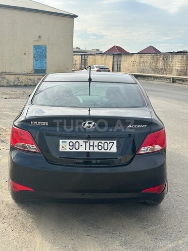 Hyundai Accent 2014, 219,000 km - 1.6 l - Bakı