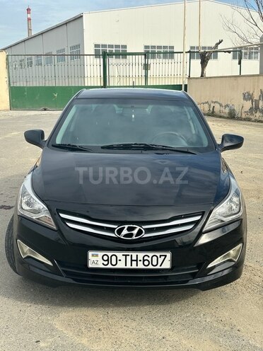 Hyundai Accent 2014, 219,000 km - 1.6 l - Bakı