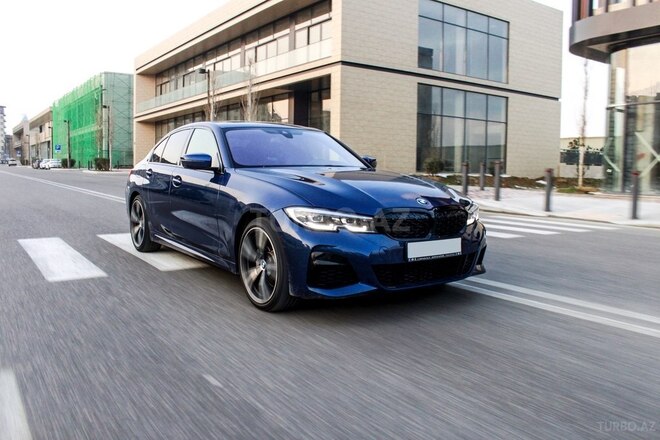 BMW 330 2021, 54,000 km - 2.0 l - Bakı