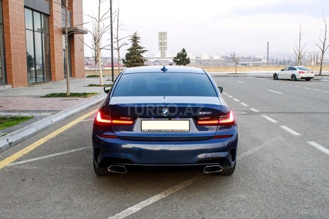 BMW 330 2021, 54,000 km - 2.0 l - Bakı
