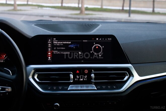 BMW 330 2021, 54,000 km - 2.0 l - Bakı