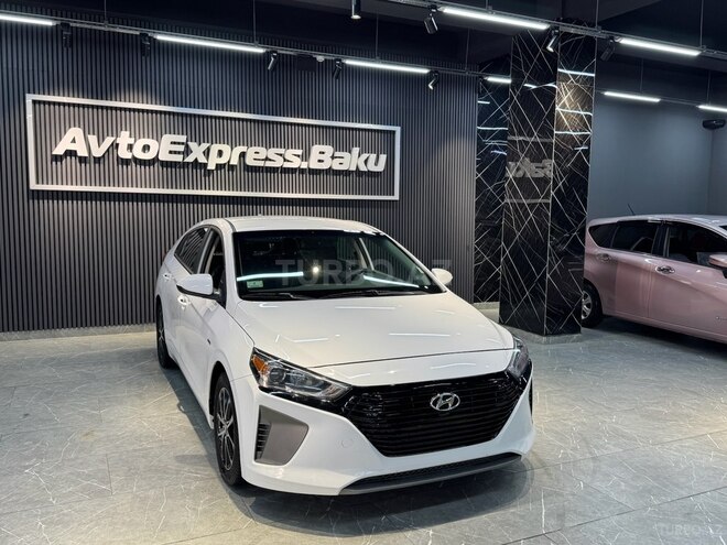 Hyundai IONIQ 2019, 165,000 km - 1.6 l - Bakı