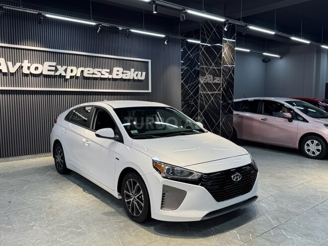Hyundai IONIQ 2019, 165,000 km - 1.6 l - Bakı