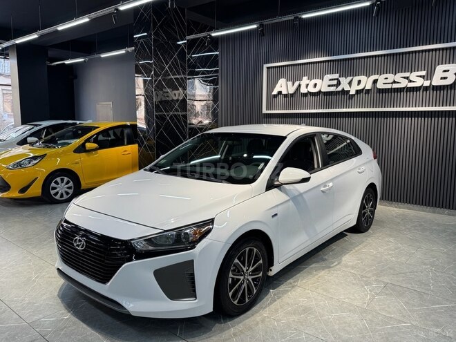 Hyundai IONIQ 2019, 165,000 km - 1.6 l - Bakı