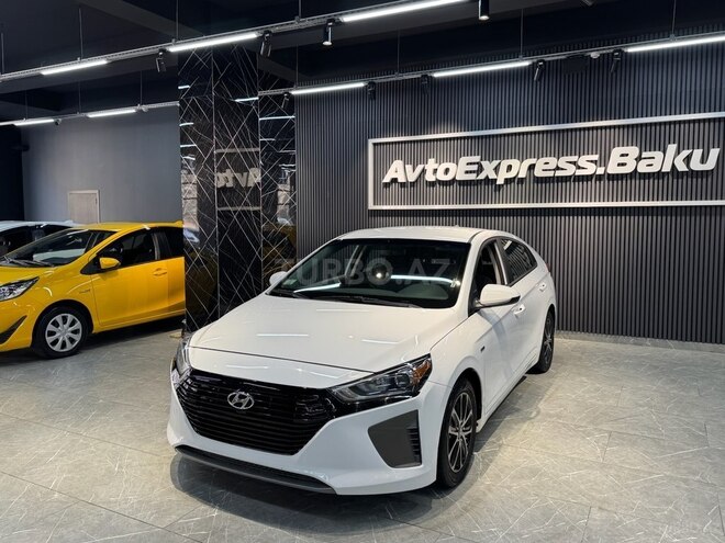 Hyundai IONIQ 2019, 165,000 km - 1.6 l - Bakı