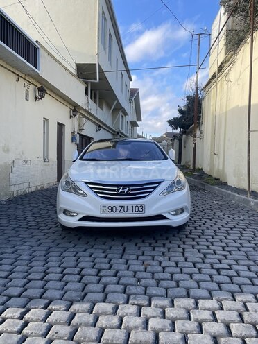 Hyundai Sonata 2010, 204,000 km - 2.4 l - Bakı