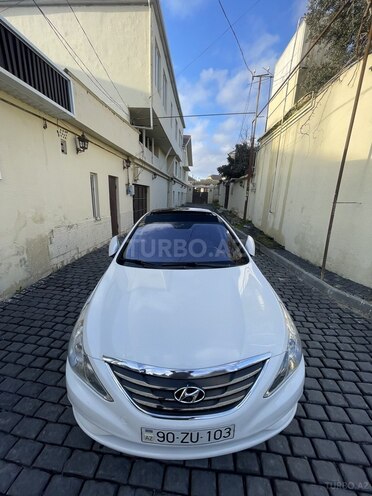 Hyundai Sonata 2010, 204,000 km - 2.4 l - Bakı