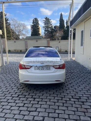 Hyundai Sonata 2010, 204,000 km - 2.4 l - Bakı