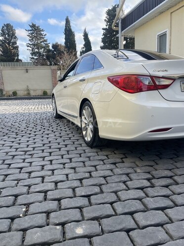 Hyundai Sonata 2010, 204,000 km - 2.4 l - Bakı