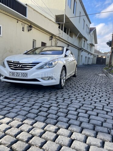 Hyundai Sonata 2010, 204,000 km - 2.4 l - Bakı