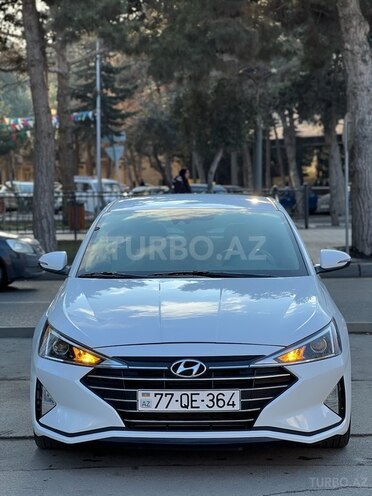 Hyundai Elantra 2020, 21,350 km - 2.0 l - Bakı