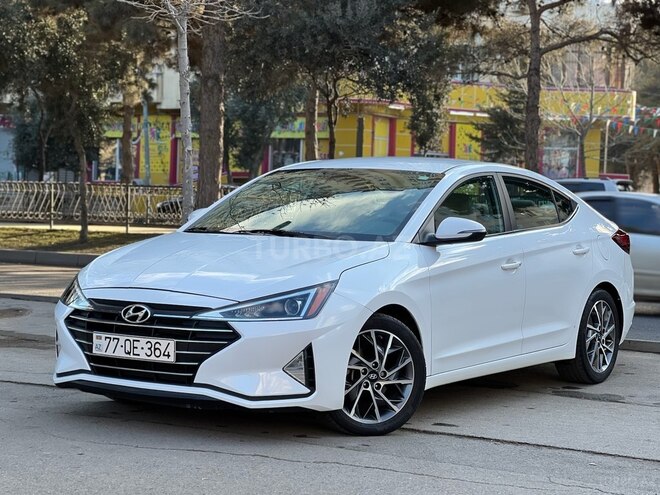 Hyundai Elantra 2020, 21,350 km - 2.0 l - Bakı