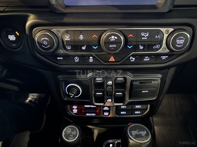Jeep Wrangler 2021, 126,900 km - 2.0 l - Bakı