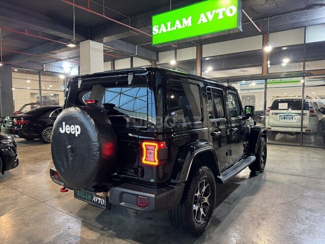 Jeep Wrangler 2021, 126,900 km - 2.0 l - Bakı