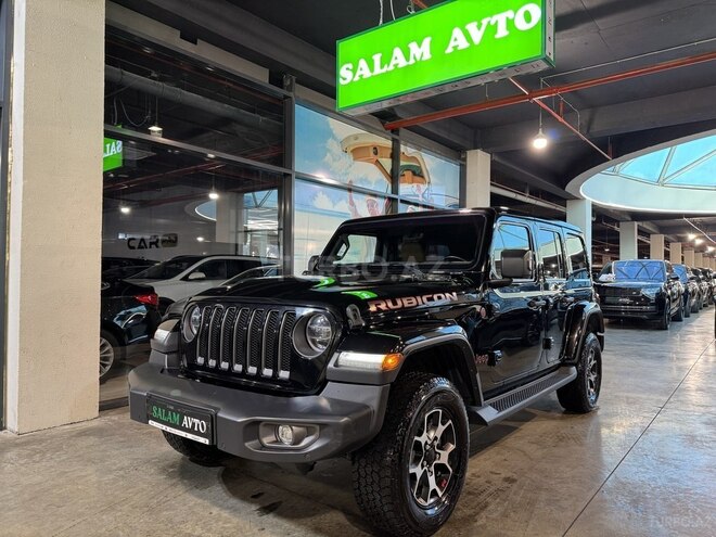 Jeep Wrangler 2021, 126,900 km - 2.0 l - Bakı