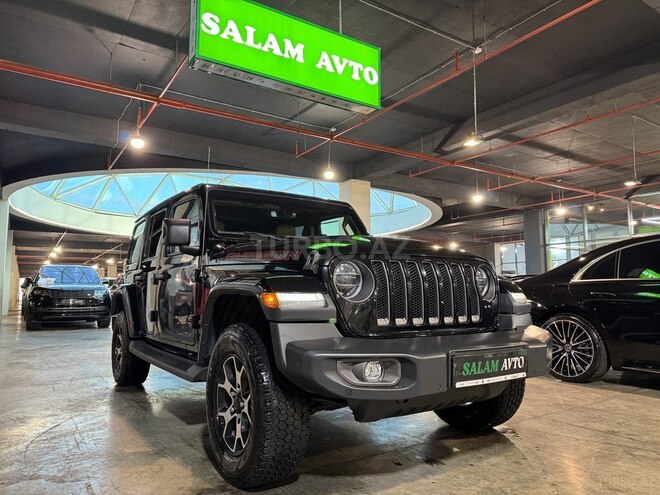 Jeep Wrangler 2021, 126,900 km - 2.0 l - Bakı
