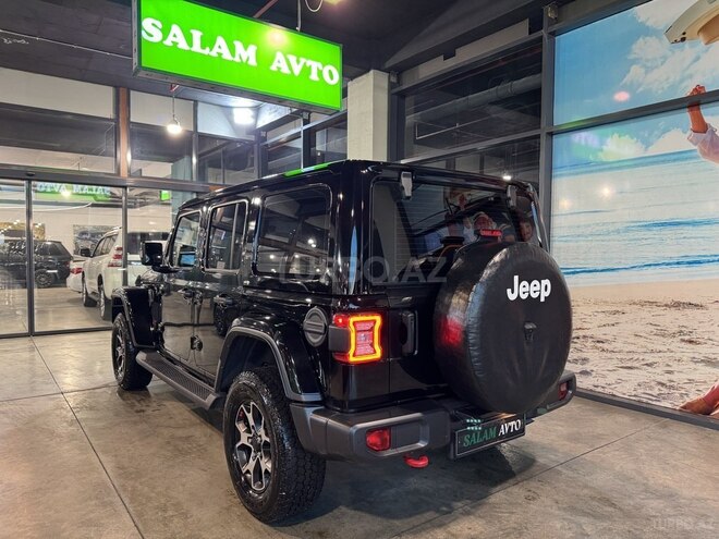 Jeep Wrangler 2021, 126,900 km - 2.0 l - Bakı