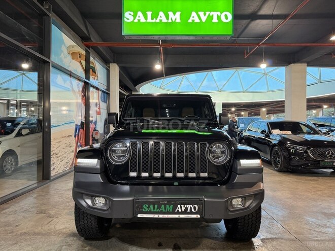 Jeep Wrangler 2021, 126,900 km - 2.0 l - Bakı