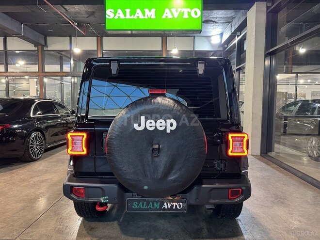 Jeep Wrangler 2021, 126,900 km - 2.0 l - Bakı