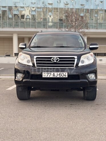 Toyota Land Cruiser Prado 2012, 168,000 km - 2.7 л - Bakı