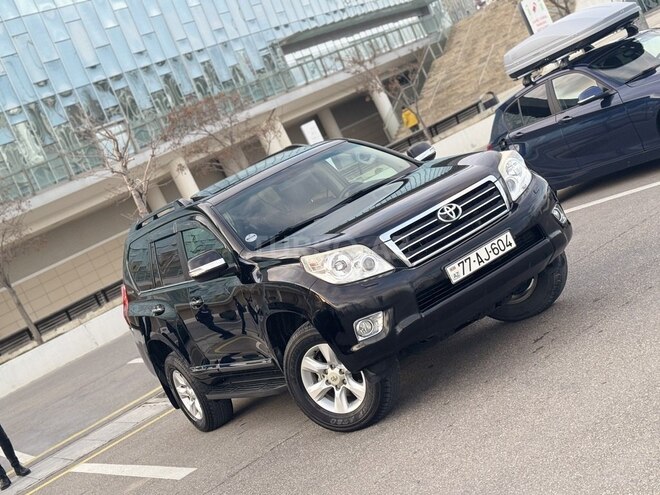 Toyota Land Cruiser Prado 2012, 168,000 km - 2.7 л - Bakı