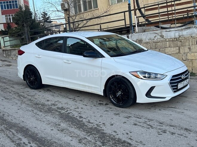 Hyundai Elantra 2018, 89,350 km - 2.0 л - Bakı