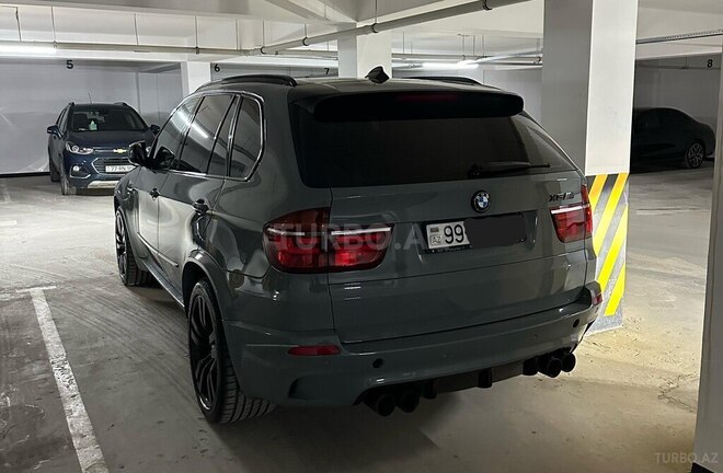 BMW X5 M 2012, 198,000 km - 4.4 l - Bakı