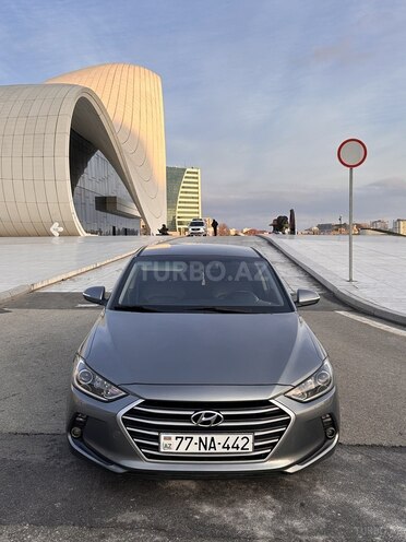 Hyundai Avante 2016, 167,000 km - 1.6 l - Bakı