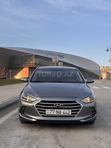 Hyundai Avante 2016, 167,000 km - 1.6 l - Bakı