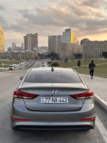 Hyundai Avante 2016, 167,000 km - 1.6 l - Bakı