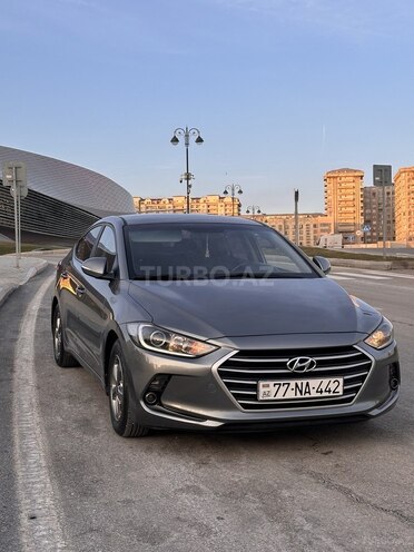 Hyundai Avante 2016, 167,000 km - 1.6 l - Bakı
