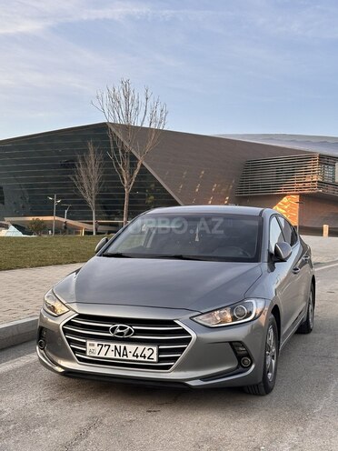 Hyundai Avante 2016, 167,000 km - 1.6 l - Bakı