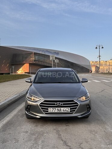 Hyundai Avante 2016, 167,000 km - 1.6 l - Bakı