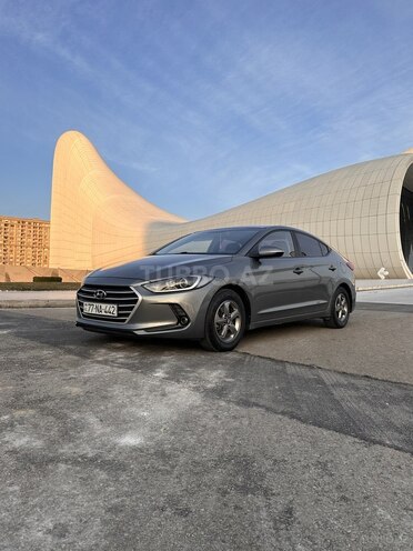 Hyundai Avante 2016, 167,000 km - 1.6 l - Bakı