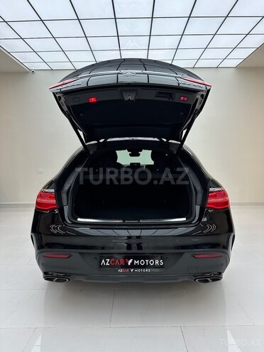 Mercedes GLE 43 AMG 4MATIC Coupe 2019, 26,000 km - 3.0 л - Bakı