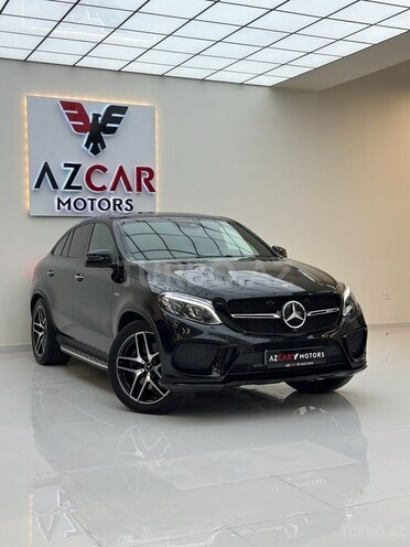 Mercedes GLE 43 AMG 4MATIC Coupe 2019, 26,000 km - 3.0 л - Bakı
