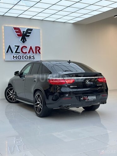 Mercedes GLE 43 AMG 4MATIC Coupe 2019, 26,000 km - 3.0 л - Bakı