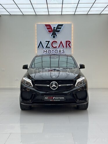 Mercedes GLE 43 AMG 4MATIC Coupe 2019, 26,000 km - 3.0 л - Bakı