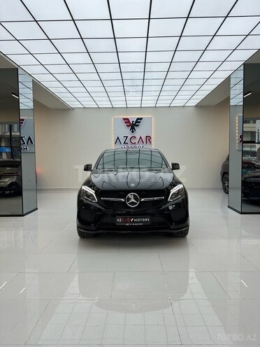 Mercedes GLE 43 AMG 4MATIC Coupe 2019, 26,000 km - 3.0 л - Bakı