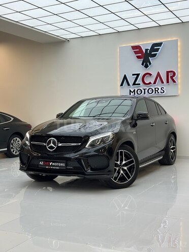 Mercedes GLE 43 AMG 4MATIC Coupe 2019, 26,000 km - 3.0 л - Bakı