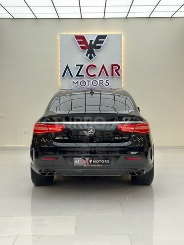 Mercedes GLE 43 AMG 4MATIC Coupe 2019, 26,000 km - 3.0 л - Bakı