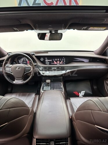 Lexus LS 350 2018, 53,000 km - 3.5 l - Bakı