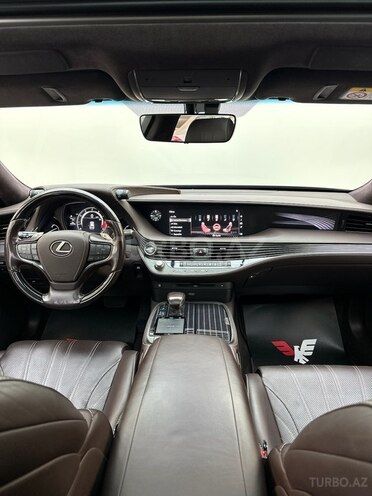 Lexus LS 350 2018, 53,000 km - 3.5 l - Bakı