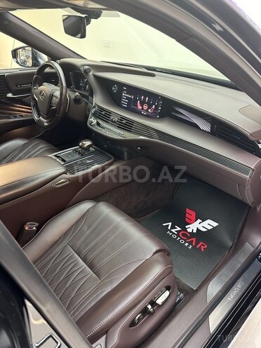 Lexus LS 350 2018, 53,000 km - 3.5 l - Bakı