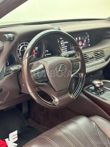 Lexus LS 350 2018, 53,000 km - 3.5 l - Bakı